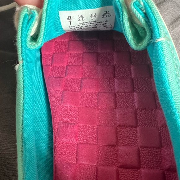 NWOT Teal Vans Women’s Boat Shoes - Picture 4 of 7